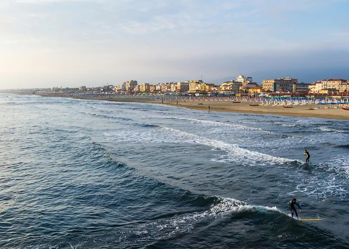 Daire Mare Sorriso 900m From Sea - Happy Viareggio
